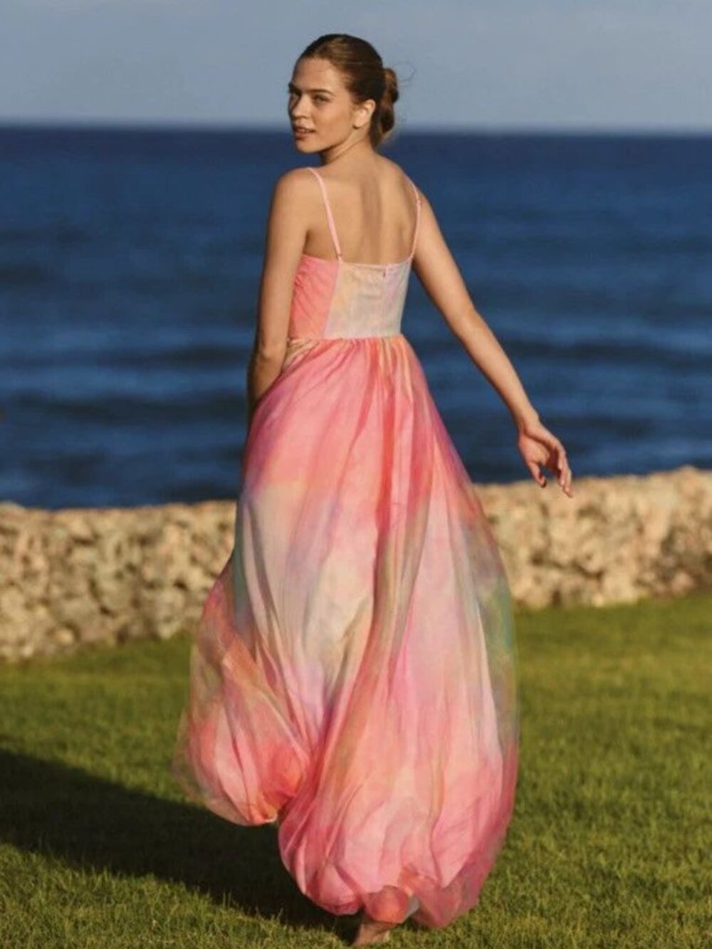 Pre-owned Hutch The Pixie Hi-low Tulle Dress 4
